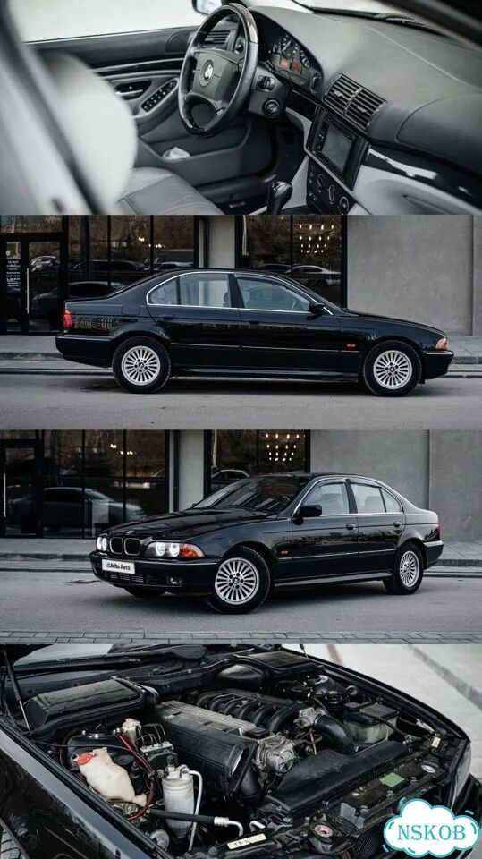 BMW 5 серия 2.5 AT, 1999, 342 км фото 30