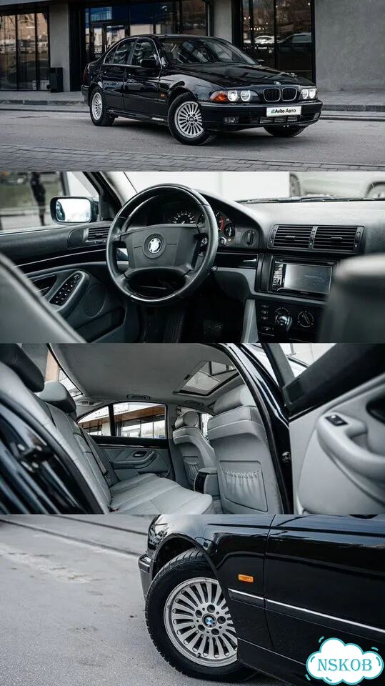 BMW 5 серия 2.5 AT, 1999, 342 км фото 31