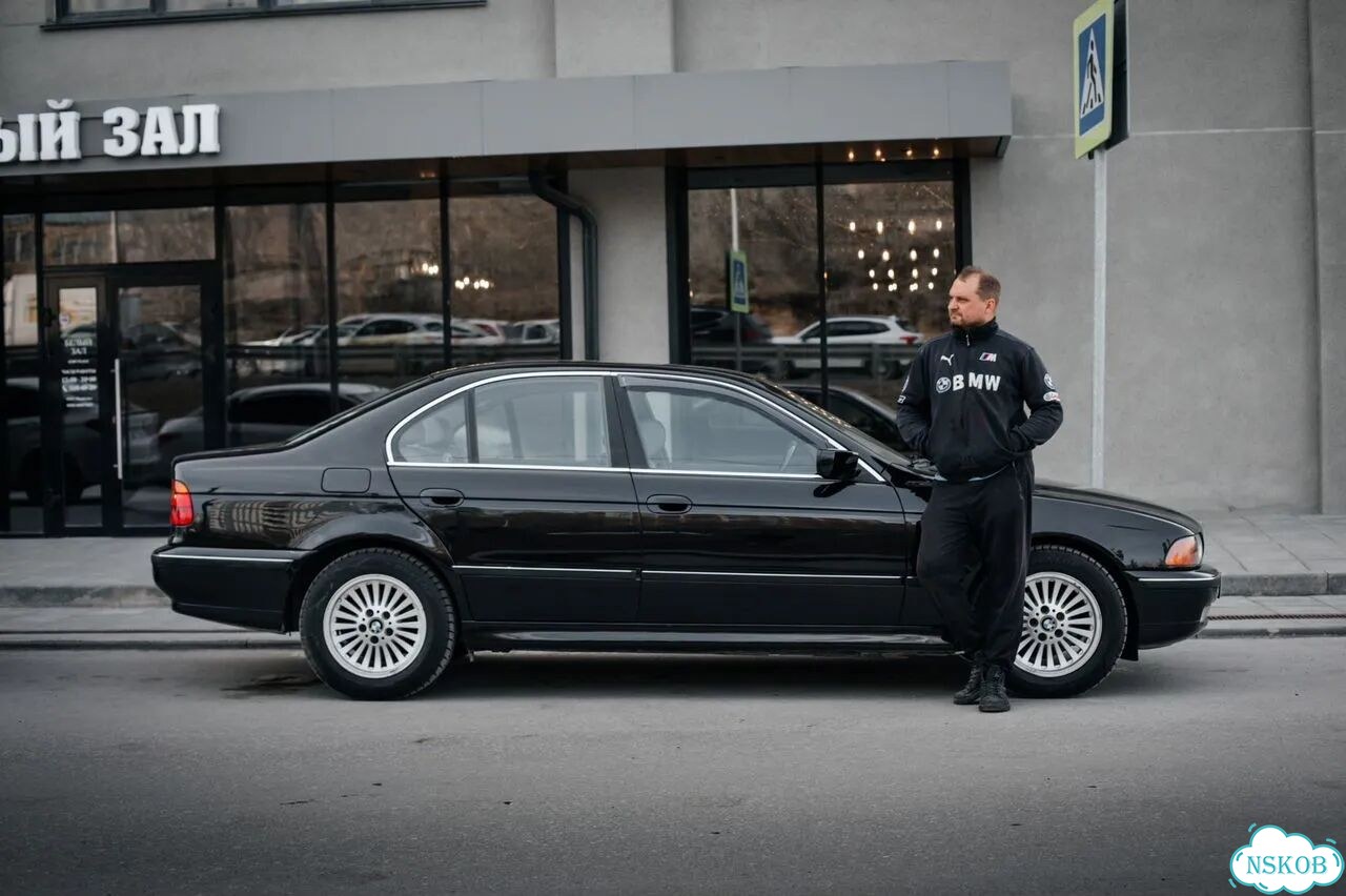 BMW 5 серия 2.5 AT, 1999, 342 км фото 32