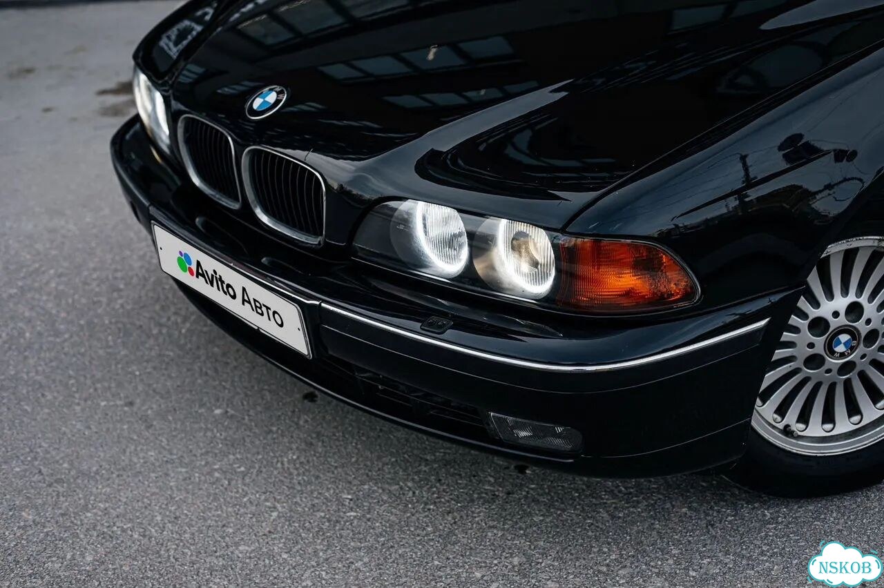 BMW 5 серия 2.5 AT, 1999, 342 км фото 5