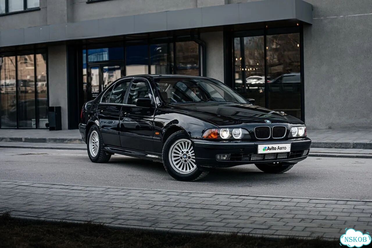 BMW 5 серия 2.5 AT, 1999, 342 км фото 6