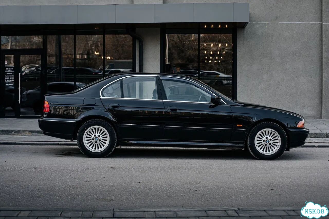 BMW 5 серия 2.5 AT, 1999, 342 км фото 7