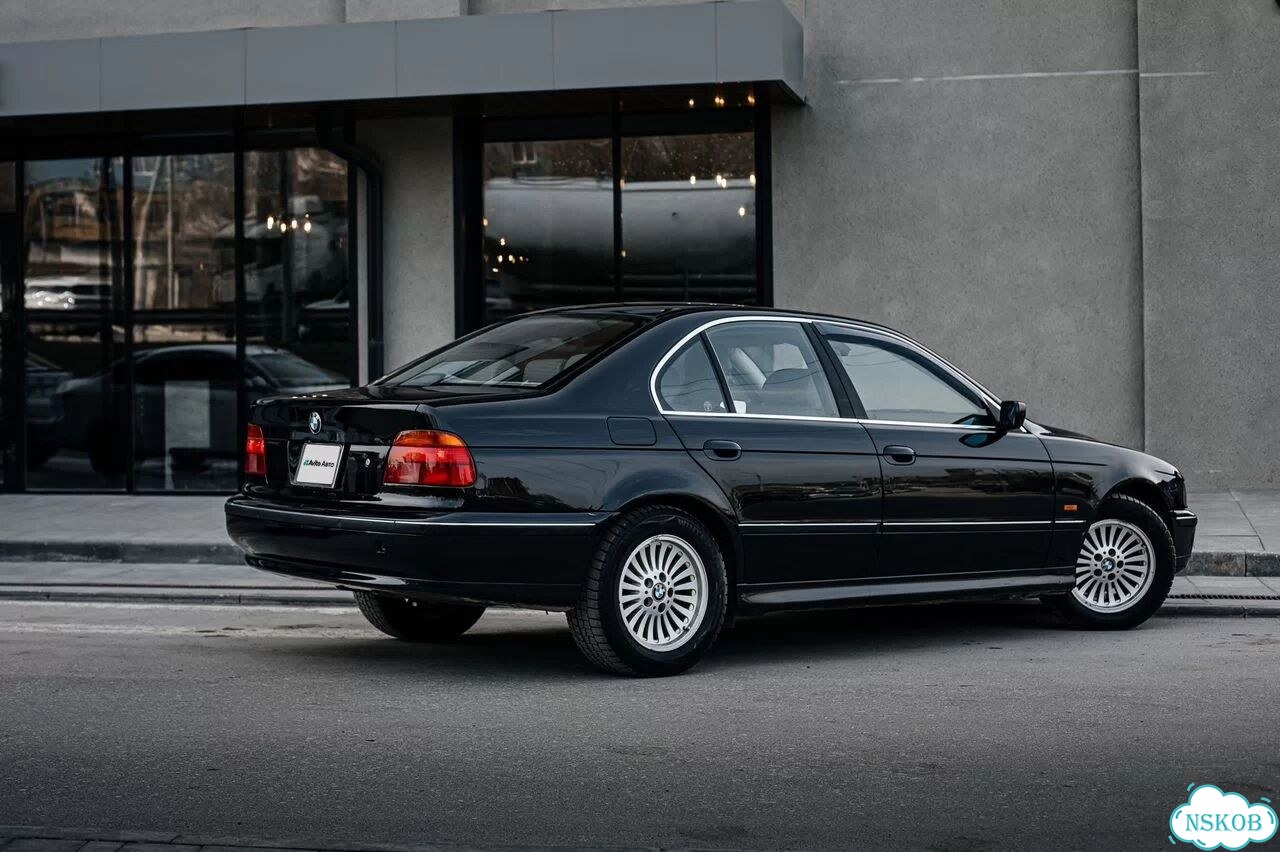 BMW 5 серия 2.5 AT, 1999, 342 км фото 8