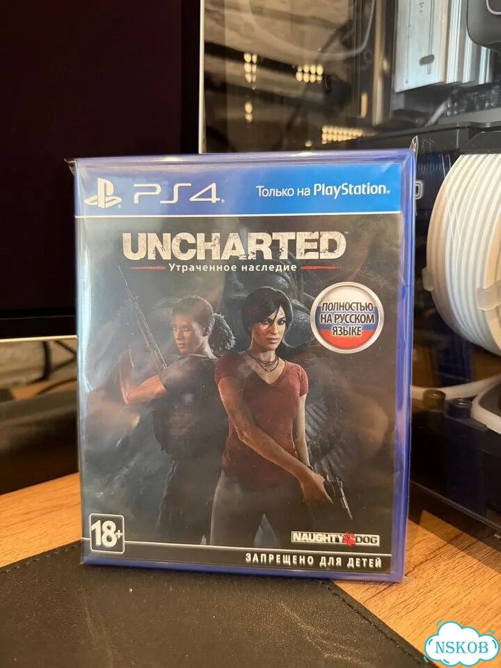 Uncharted утраченное наследие ps4 диск фото 1