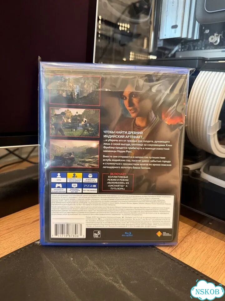 Uncharted утраченное наследие ps4 диск фото 4