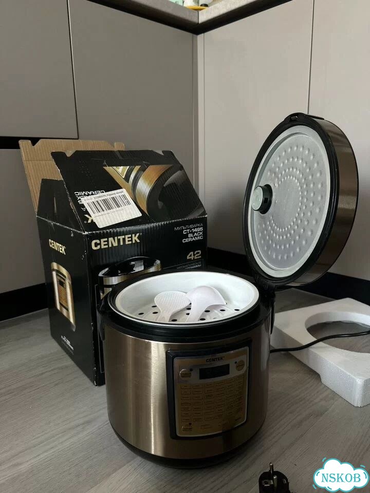 Мультиварка Centek новая фото 1