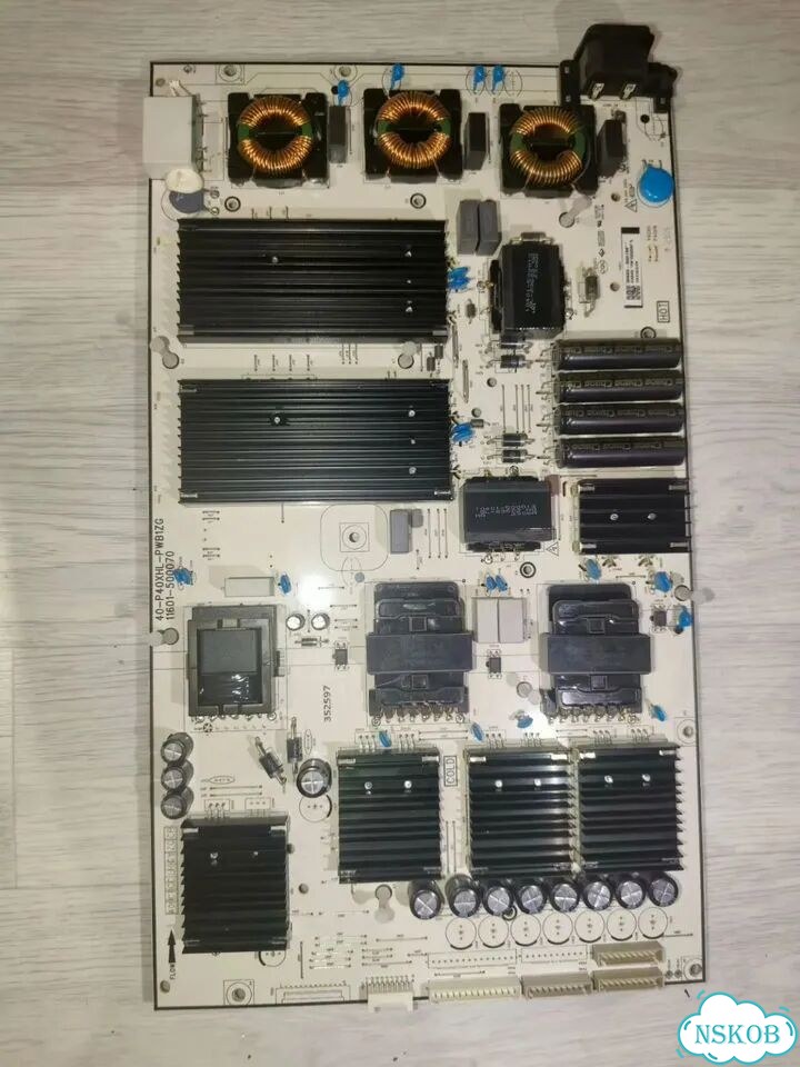 Блок питания TCL 40-P40XHL от телевизора 65C835 фото 1