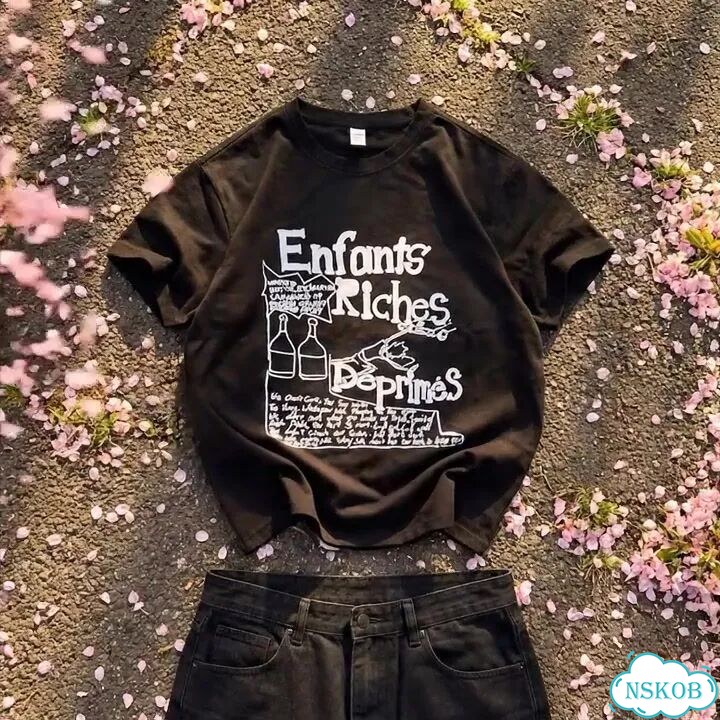 Футболка ERD Enfants Riches Deprimes черная фото 1