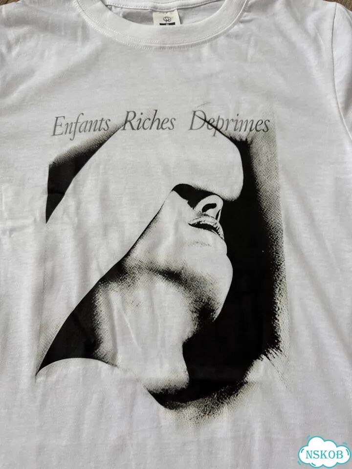 Футболка ERD Enfants Riches Deprimes черная фото 10