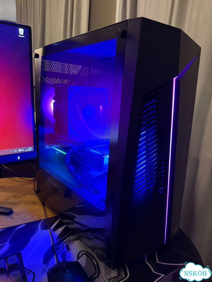 Игровой компьютер i5 13400f с монитором фото 2