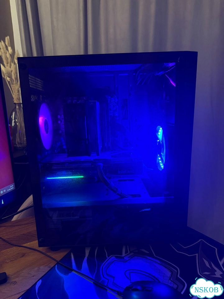 Игровой компьютер i5 13400f с монитором фото 3