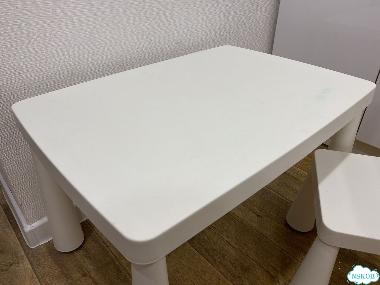 Стол и стул IKEA Mammut (Икея Маммут) фото 2