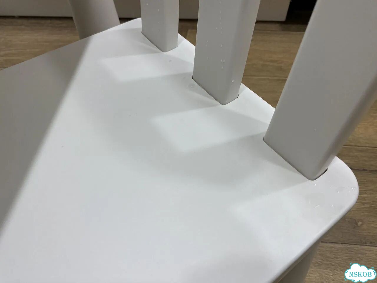 Стол и стул IKEA Mammut (Икея Маммут) фото 3