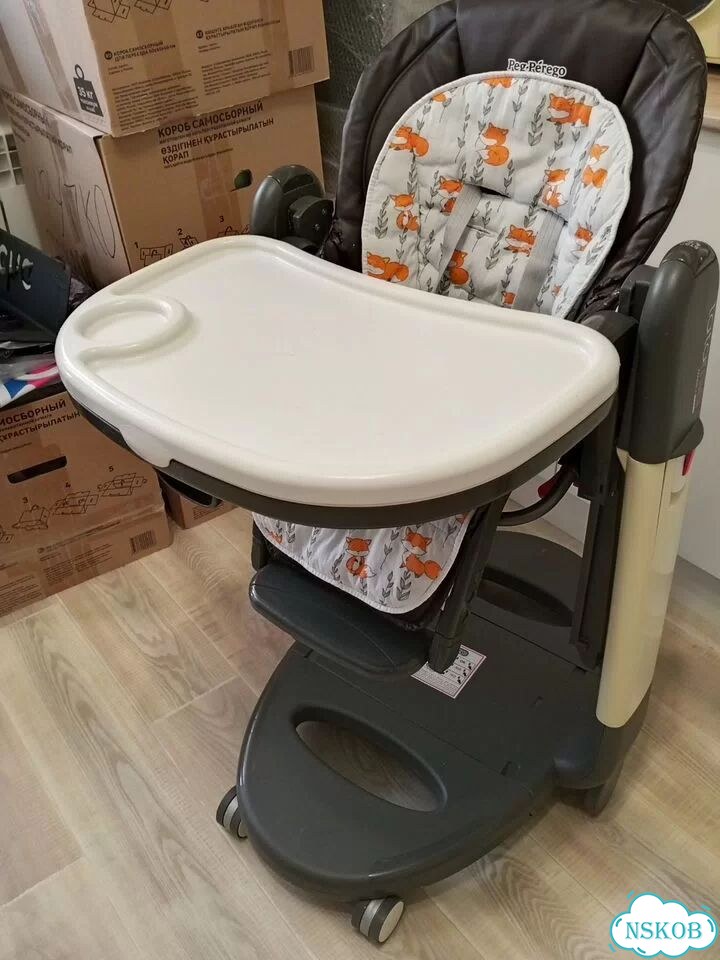 Стульчик для кормления peg perego tatamia фото 1