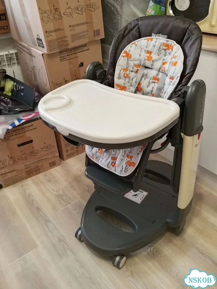Стульчик для кормления peg perego tatamia фото 3
