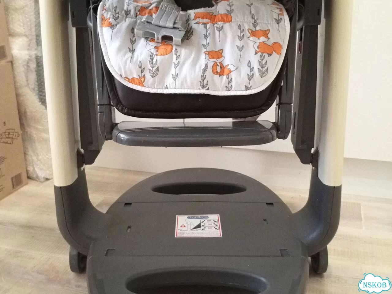 Стульчик для кормления peg perego tatamia фото 4