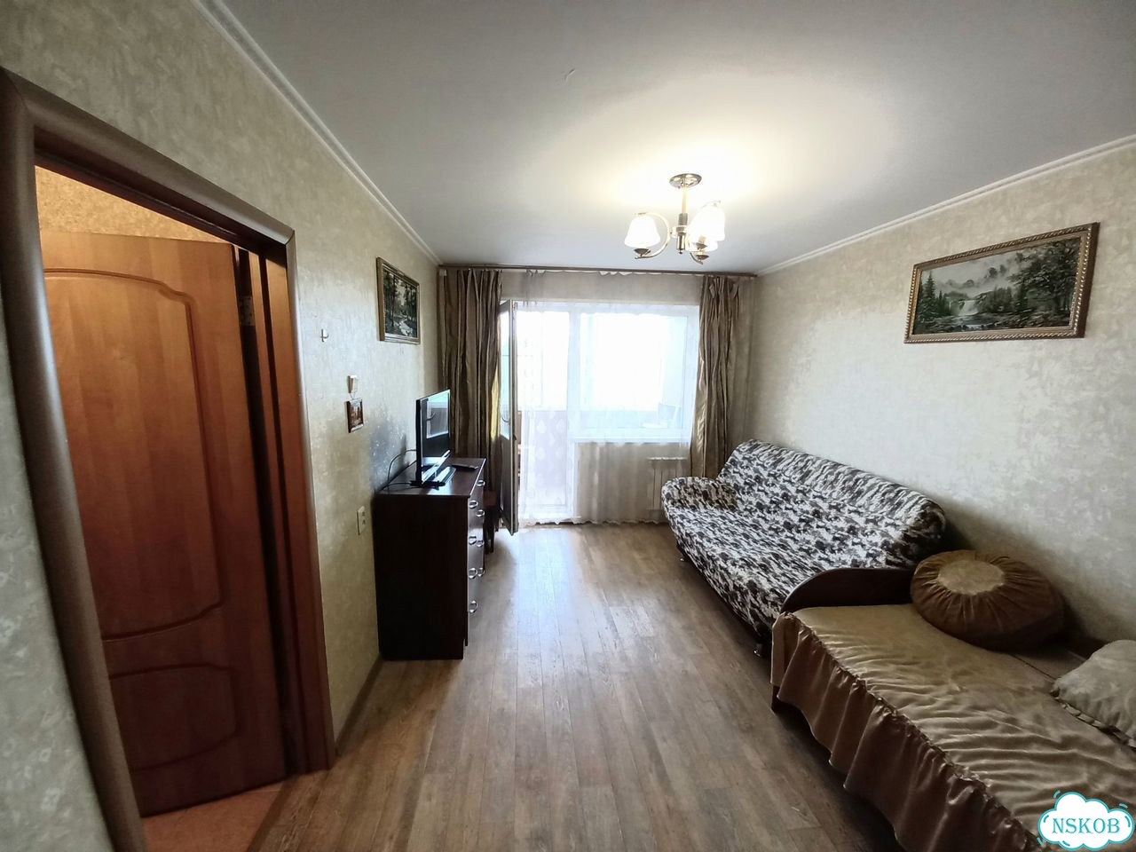 2-к. квартира, 43 м², 4/9 эт. фото 14