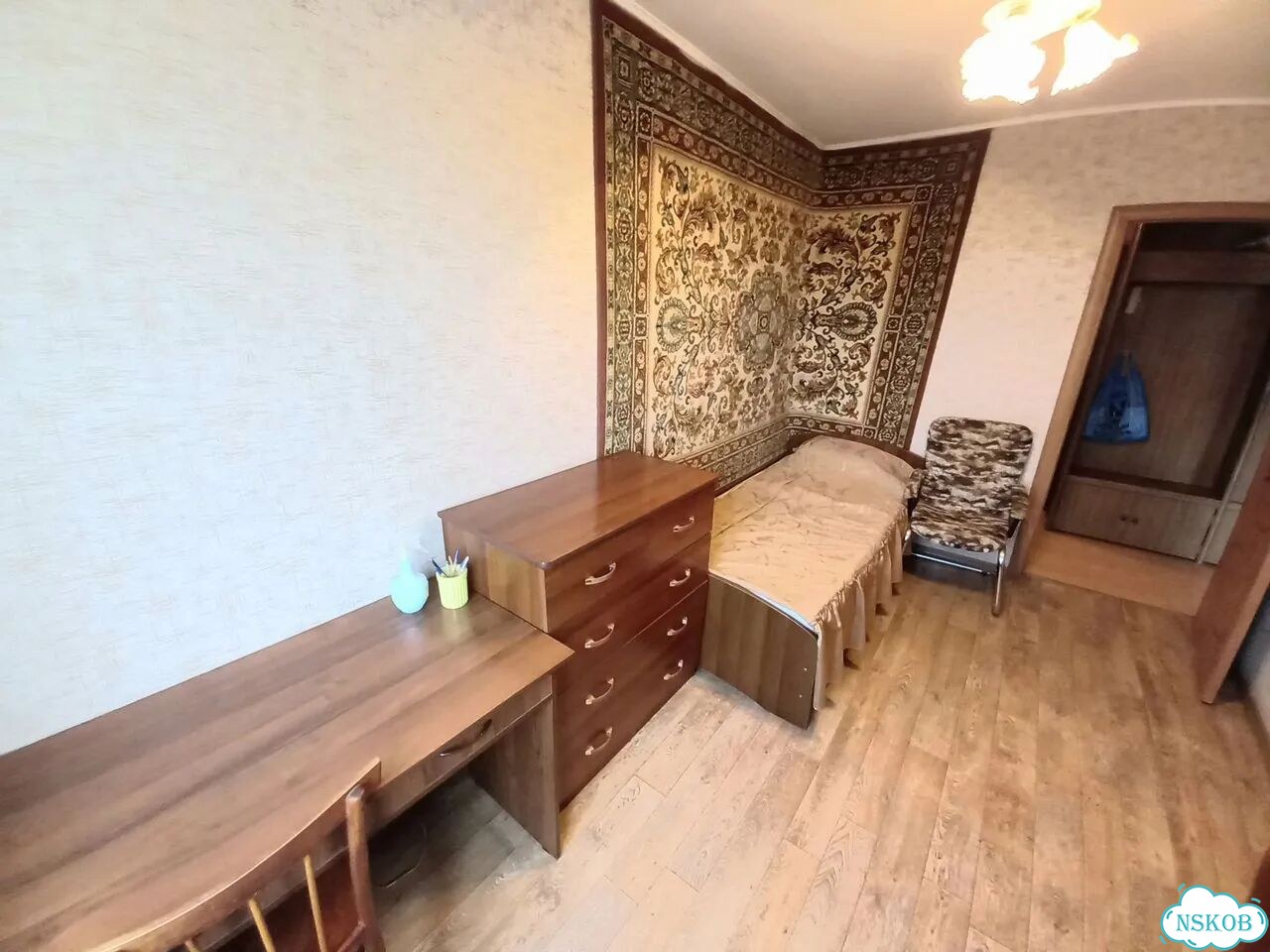 2-к. квартира, 43 м², 4/9 эт. фото 23