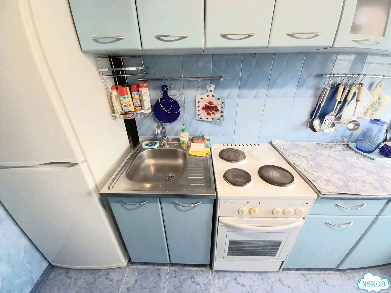 2-к. квартира, 43 м², 4/9 эт. фото 4