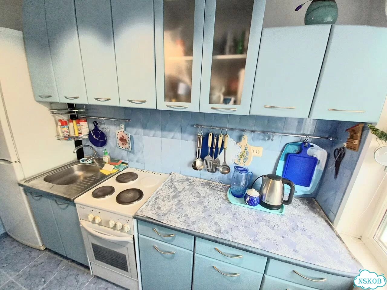 2-к. квартира, 43 м², 4/9 эт. фото 5
