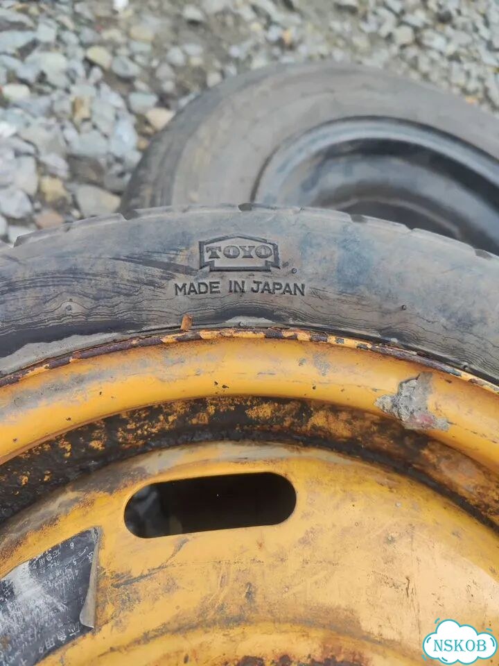 Колеса летние 155 r13 запаска фото 10