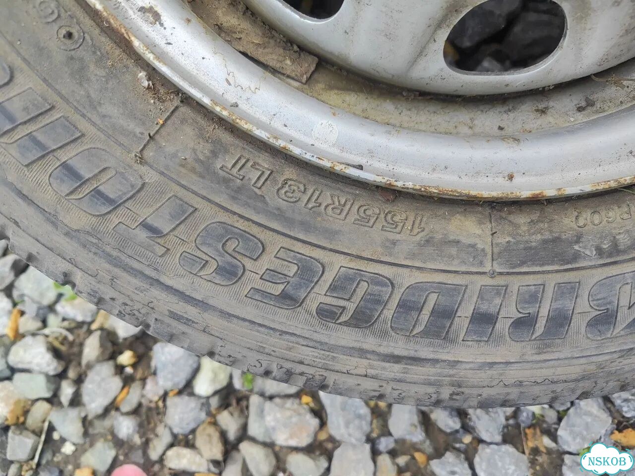 Колеса летние 155 r13 запаска фото 2