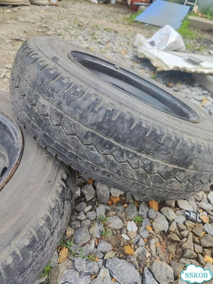 Колеса летние 155 r13 запаска фото 5