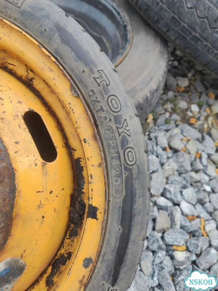Колеса летние 155 r13 запаска фото 8