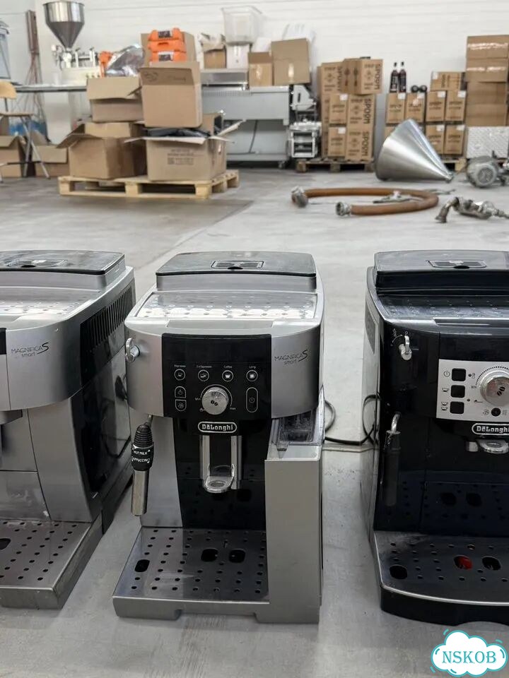 Кофемашина delonghi magnifica s SMART фото 4