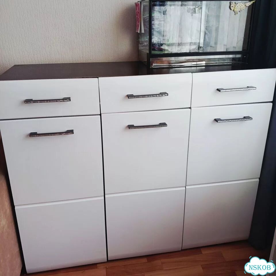 Стенка в гостиную бу фото 2