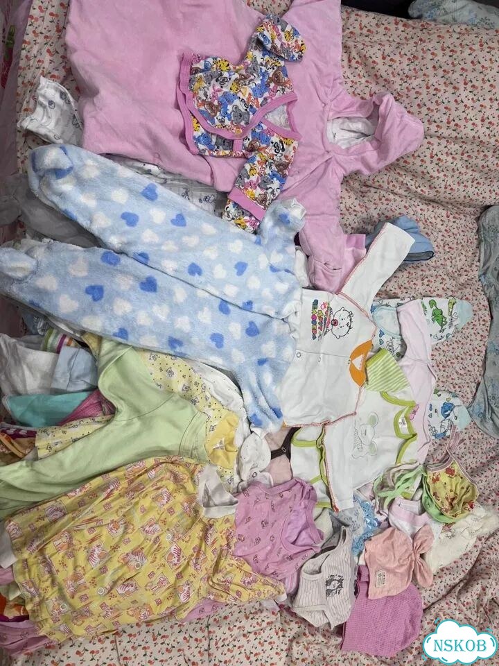 Детские вещи пакетом от 0 до года фото 2