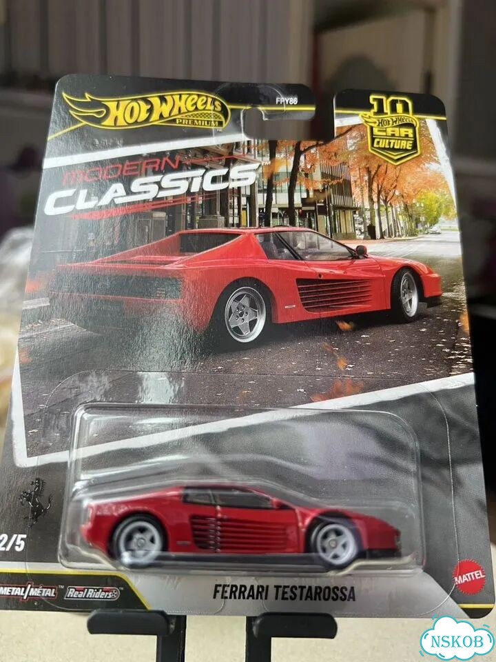 Hot wheels ferrari testarossa фото 1