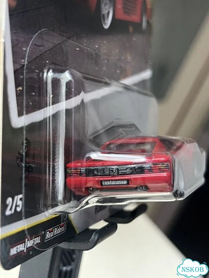 Hot wheels ferrari testarossa фото 2
