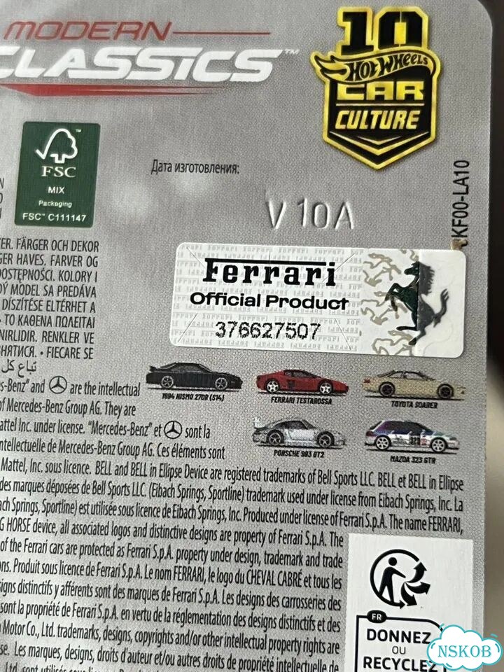 Hot wheels ferrari testarossa фото 6