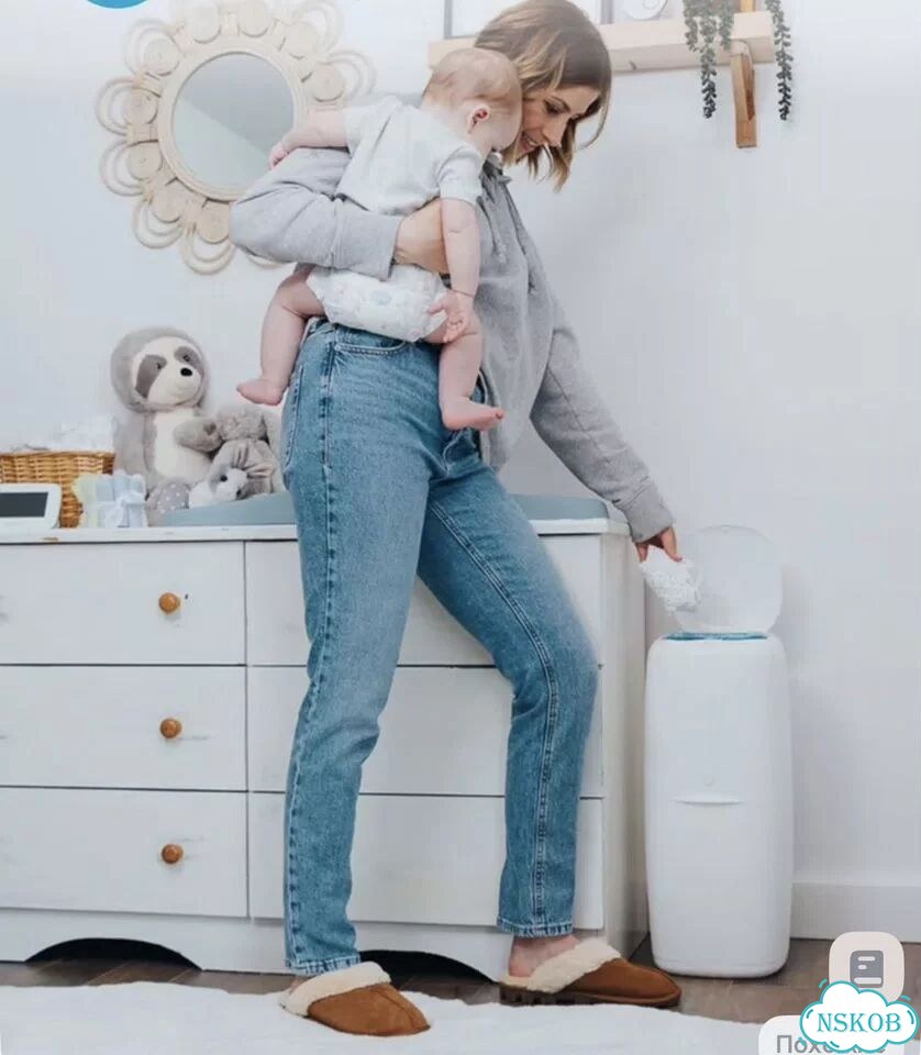 Накопитель подгузников Angelcare DG7 фото 2