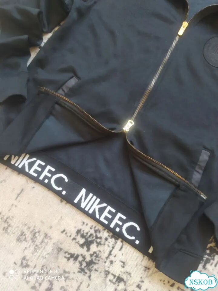 Футбольная кофта Nike F. C. Оригинал фото 2