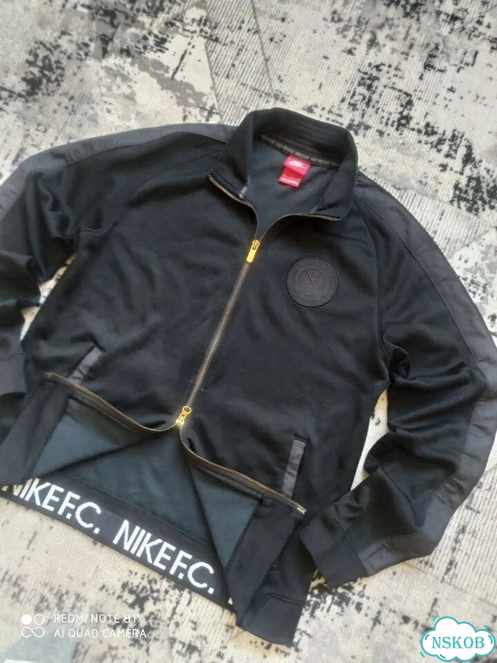 Футбольная кофта Nike F. C. Оригинал фото 3