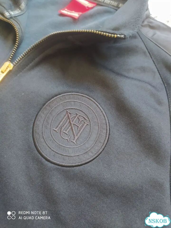 Футбольная кофта Nike F. C. Оригинал фото 4