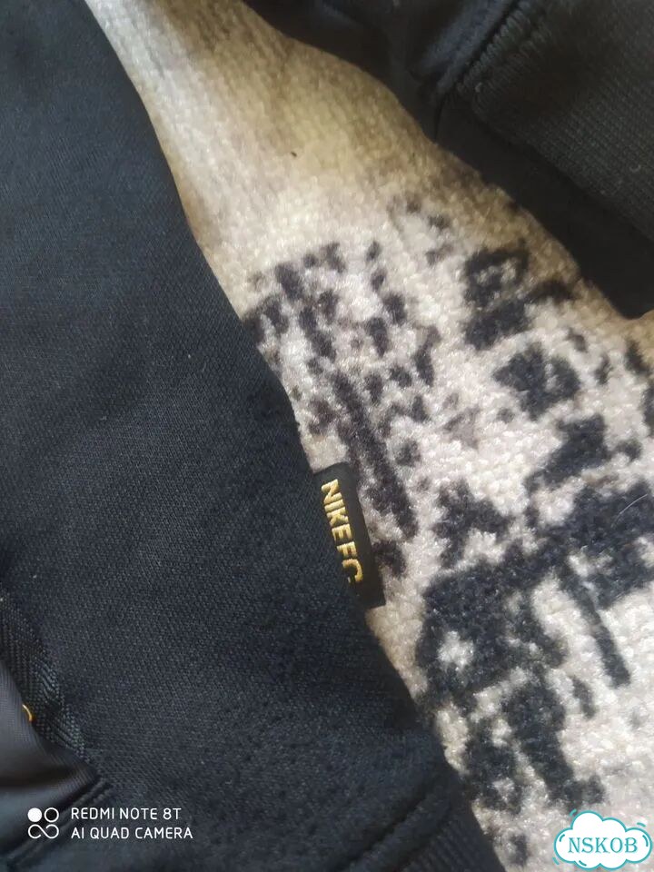 Футбольная кофта Nike F. C. Оригинал фото 7