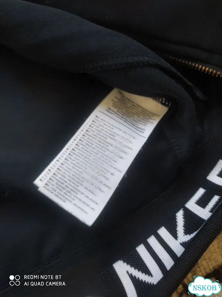 Футбольная кофта Nike F. C. Оригинал фото 8