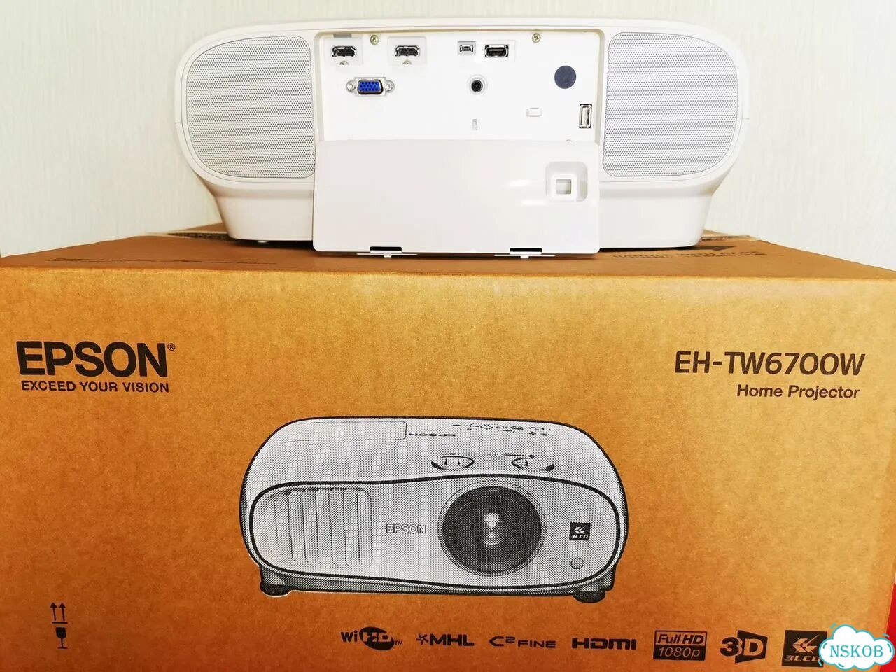 Продам проектор Epson EH-TW6700W+ трансмиттер фото 3