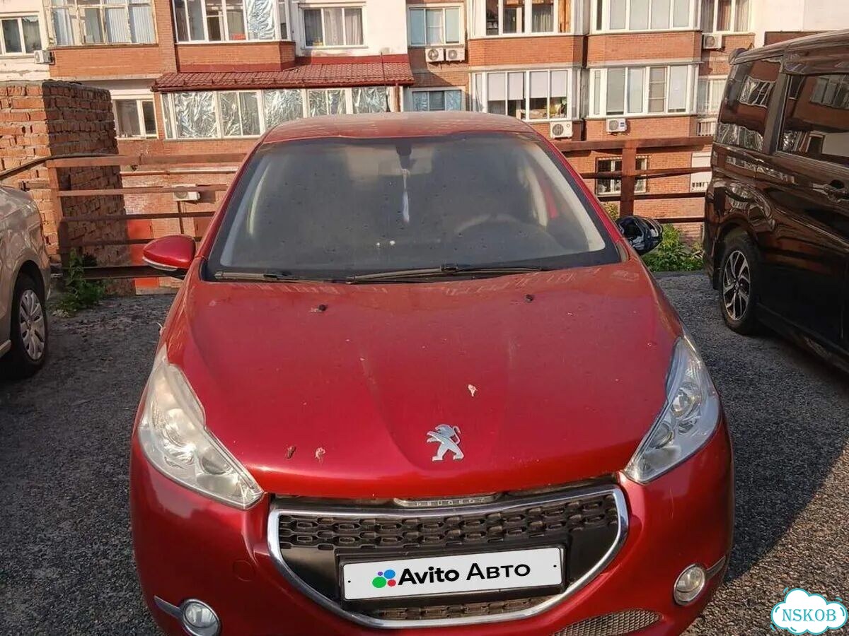 Peugeot 208 1.6 AT, 2013, 93 200 км фото 1