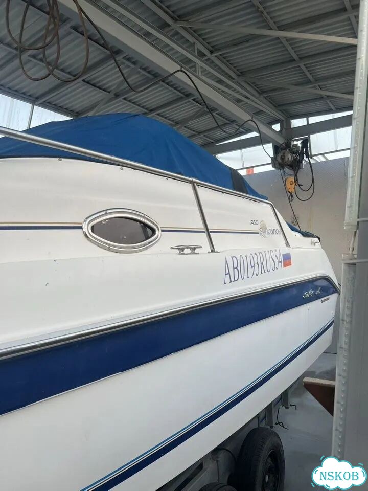 Катер Sea Ray 260 Sundancer фото 3