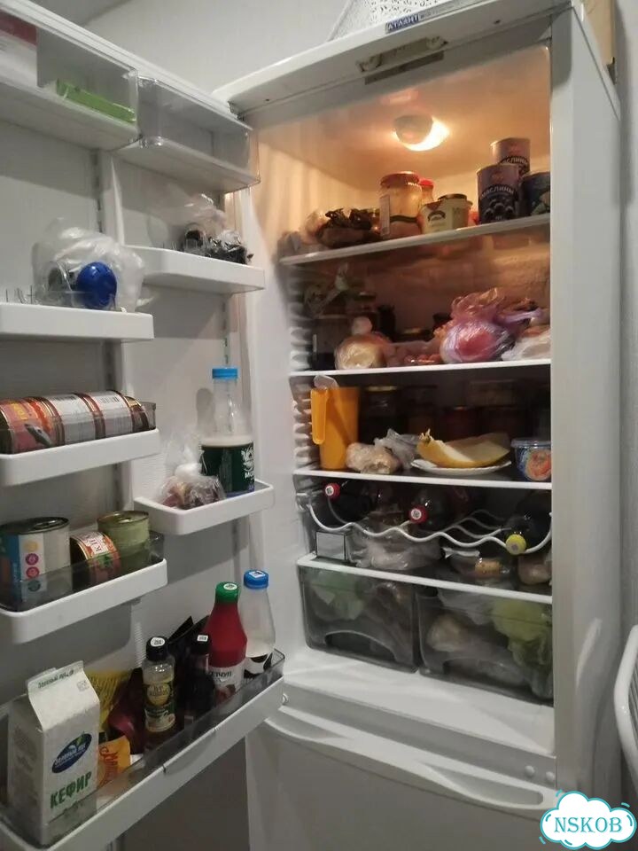 Холодильник атлант бу фото 2