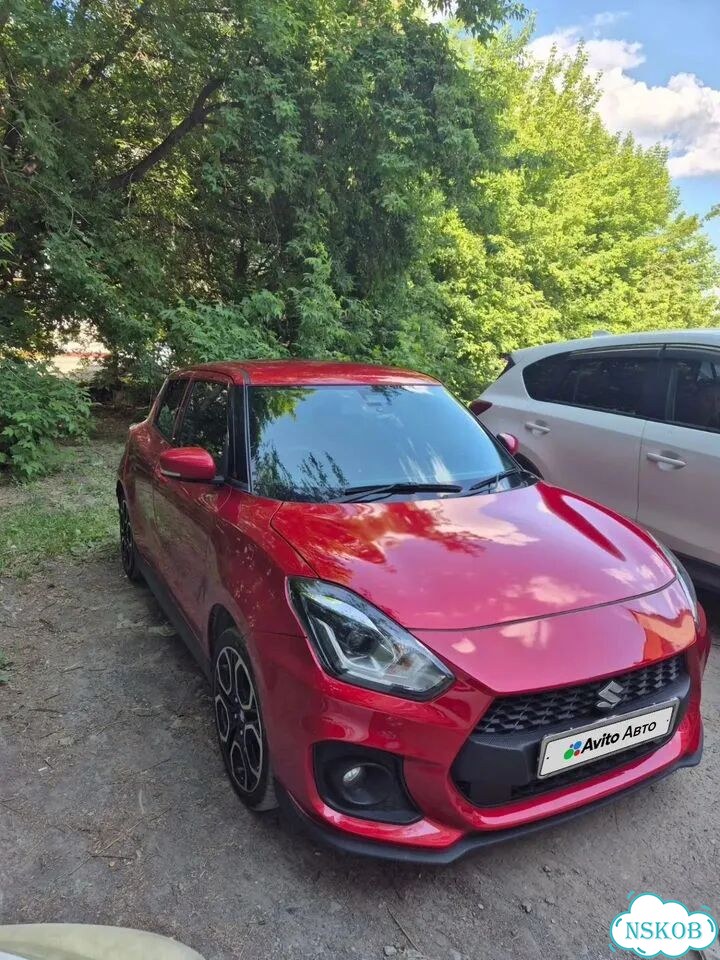 Suzuki Swift 1.4 MT, 2018, 59 657 км фото 1