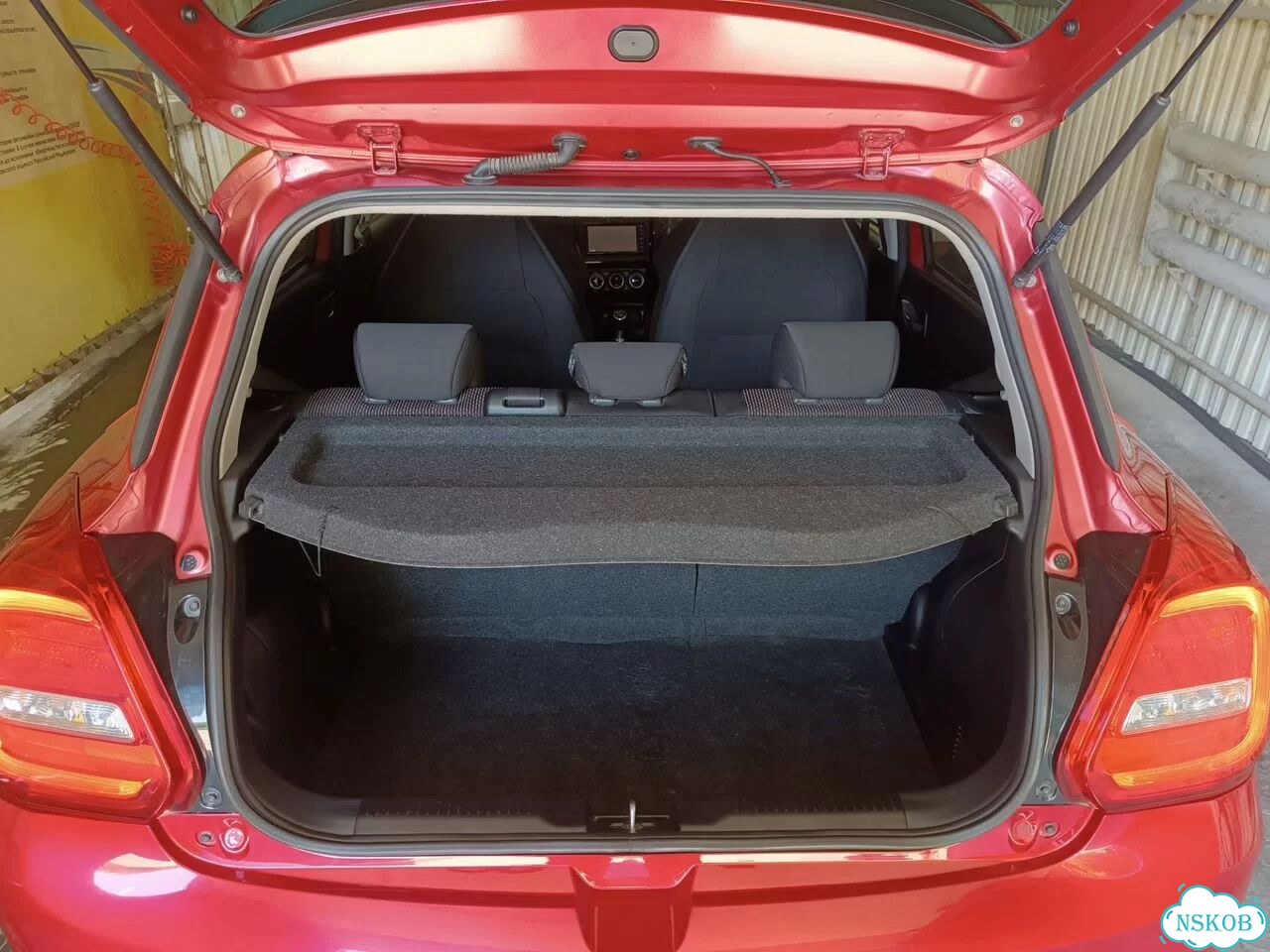 Suzuki Swift 1.4 MT, 2018, 59 657 км фото 12