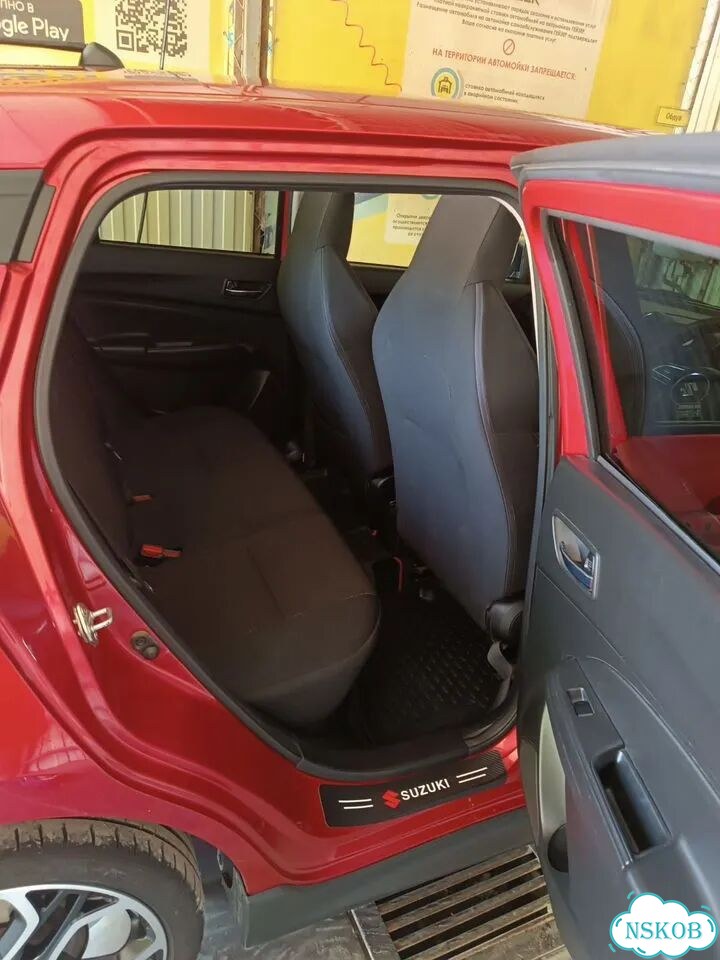 Suzuki Swift 1.4 MT, 2018, 59 657 км фото 13