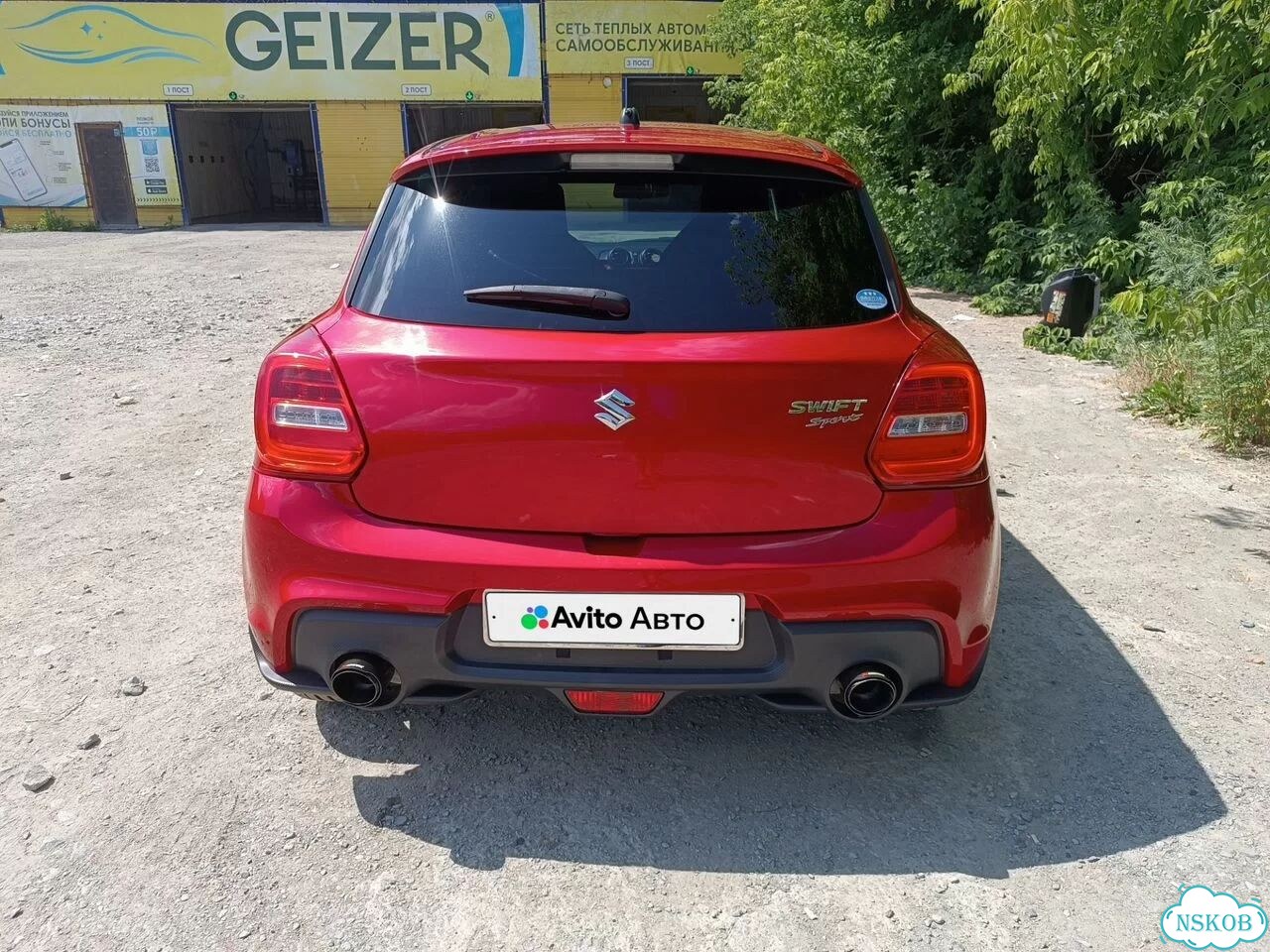 Suzuki Swift 1.4 MT, 2018, 59 657 км фото 2