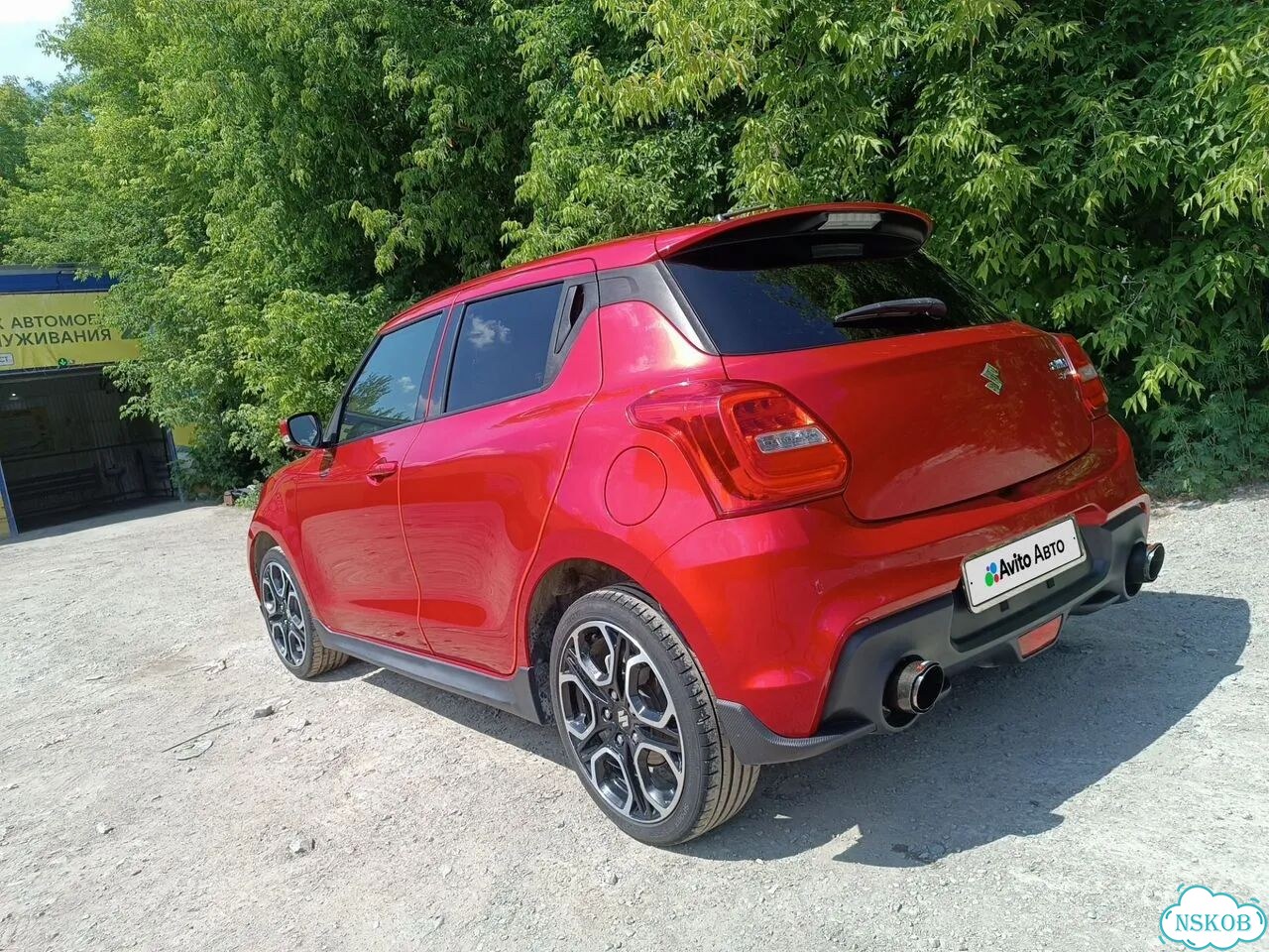 Suzuki Swift 1.4 MT, 2018, 59 657 км фото 3