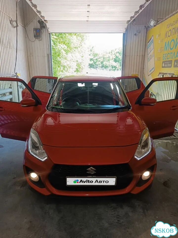 Suzuki Swift 1.4 MT, 2018, 59 657 км фото 4